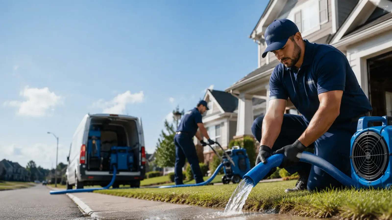 Flood Damage Restoration in Makakilo, HI